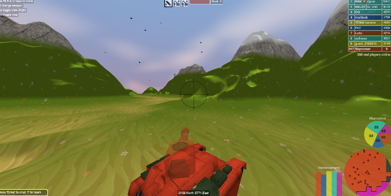 Screenshot Tanks 3D